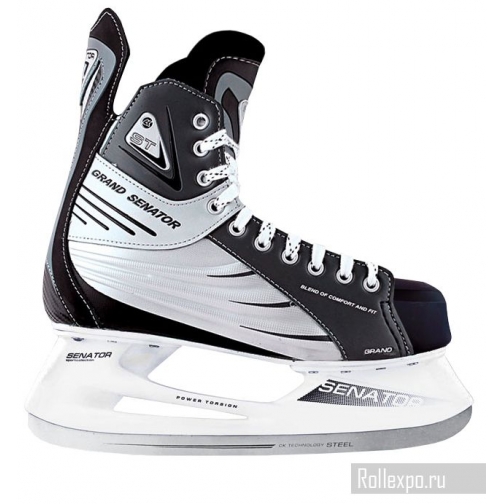 Профессиональные хоккейные коньки СК (Спортивная коллекция) SENATOR Grand ST (взрослые) 5999567