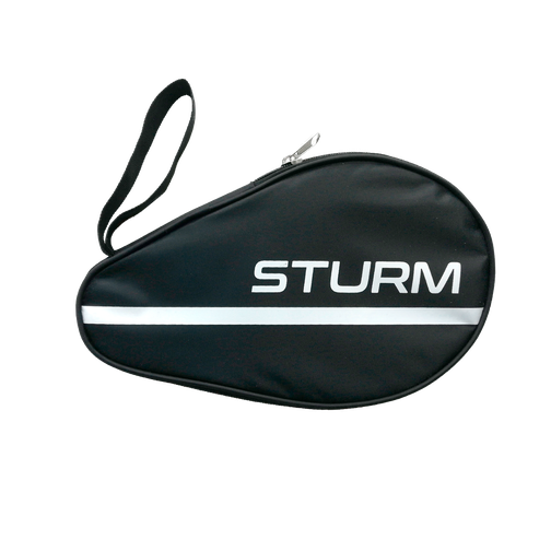 Чехол для ракетки для настольного тенниса Sturm Cs-01, для одной ракетки, черный 42219172 5