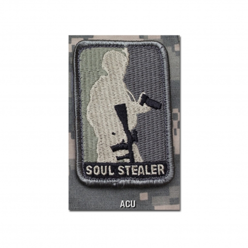Mil-Spec Monkey Нашивка MilSpecMonkey Soul Stealer, цвет acu 5018549 1