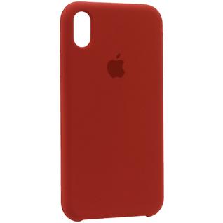Чехол-накладка силиконовый Silicone Case для iPhone XR (6.1") Camellia Розовая камелия №26