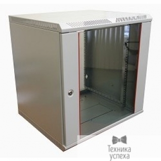 Цмо ЦМО! Шкаф телеком. настенный разборный 12U (600х520) дверь стекло (ШРН-Э-12.500)(1 коробка)
