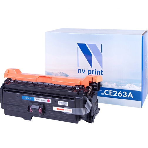 Совместимый картридж NV Print NV-CE263A Magenta (NV-CE263AM) для HP LaserJet Color CP4025n, CP4025dn, CP4525n, CP4525dn, CP4525xn 21127-02 37451707