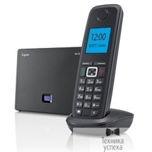 Gigaset Gigaset A510 IP Black IP-телефон DECT с базой 2746657