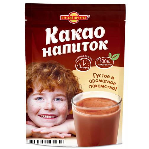 Русский продукт Какао-напиток моментального приготовления 150 г. 42437672 1