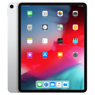 Планшет Apple iPad Pro 12.9 (2018) 256Gb Wi-Fi+Cellular Silver MTJ82