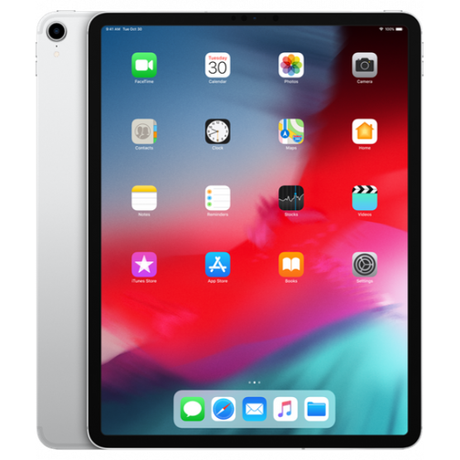 Планшет Apple iPad Pro 12.9 (2018) 256Gb Wi-Fi+Cellular Silver MTJ82 42301667