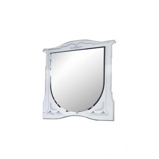 Зеркало Edelform Луиза-II 100 белый матовый