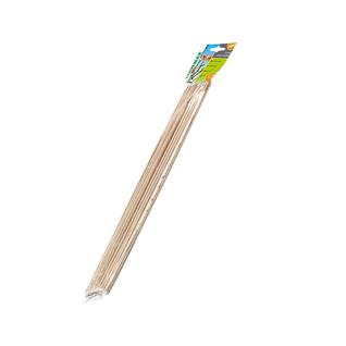 Палка опорная для цветов Verdemax 50 см бамбук бежевый 15 шт