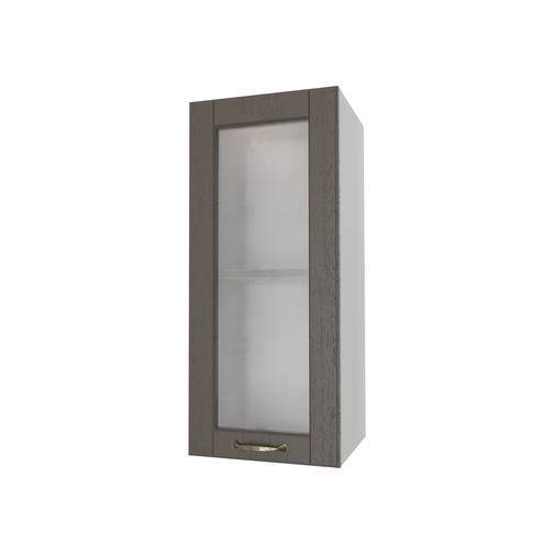 Кухонный модуль ПМ: РДМ Шкаф 1 дверь со стеклом 30 см Палермо 42746136 2
