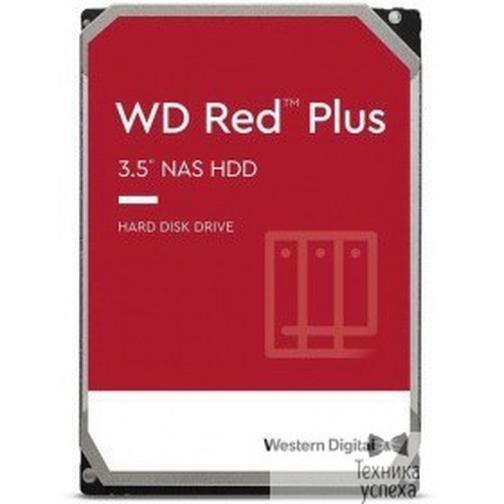 Western digital 6TB WD NAS Red Plus (WD60EFZX) Serial ATA III, 5640- rpm, 256Mb, 3.5