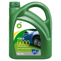 Моторное масло BP Visco 5000 5W40 синтетическое 4 литра