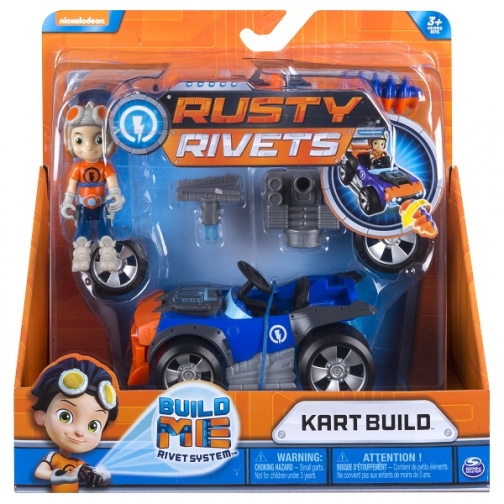 Игровой набор Rusty Rivets - Построй машину героя Spin Master 37723432 5