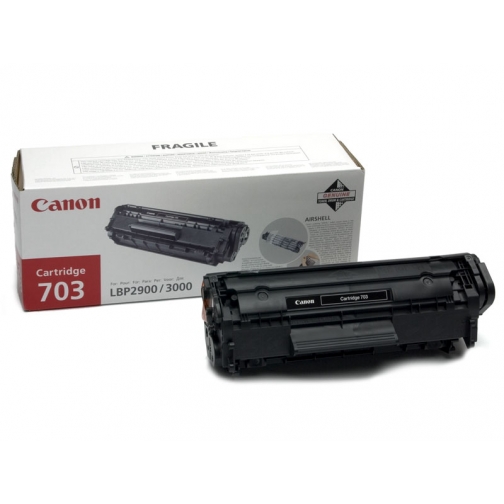 Картридж Cartridge 703 для Canon LaserShot LBP2900, LBP3000 (черный, 2000 стр.) 920-01 852392 1