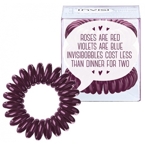 INVISIBOBBLE - Резинка-браслет для волос Invisibobble Dinner For Two Sweet Plum 2146918