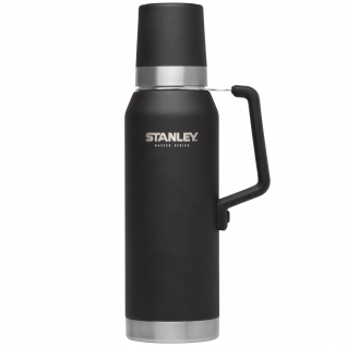 Термос Stanley Master Vacuum Bottle 1.3L, чёрный 10-02659-002 Термосы Stanley
