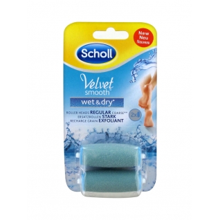 Сменные ролики Scholl Velvet Smooth wet and dry