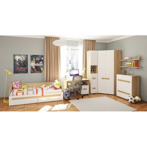 Мебель для детской Леонардо НЕМАН. Комплект 1 5674123