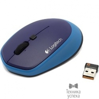 Logitech 910-004546 Logitech Wireless Mouse M335 Blue USB