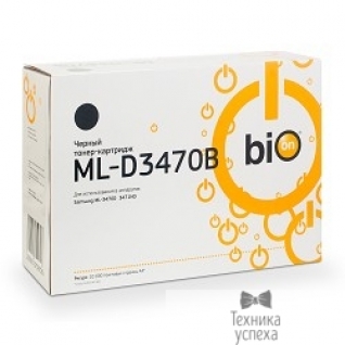 Bion Cartridge Bion ML-D3470B Картридж для Samsung ML-3470D/3471ND (10 000стр.) Бион