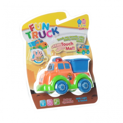 Игрушечный самосвал Fun Truck (свет, звук) Shenzhen Toys 37720433 2