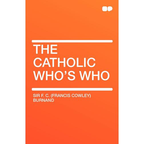 The Catholic Who's Who 40907748