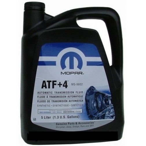 Трансмиссионное масло Mopar ATF+4 5л 5921856