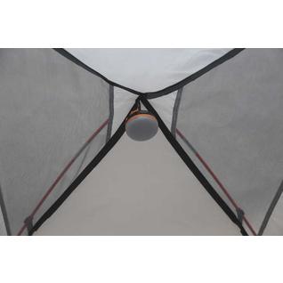 Палатка High Peak Kira 4, темно-серый/красный, 350х240х130