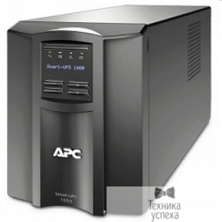 APC by Schneider Electric ИБП APC Smart-UPS 1000VA SMT1000I