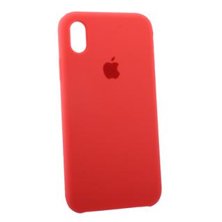 Чехол-накладка силиконовый Silicone Case для iPhone XR (6.1") Коралловый №36