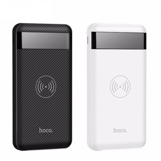 Power bank Hoco J11 Astute wireless charging mobile 10000mAh white