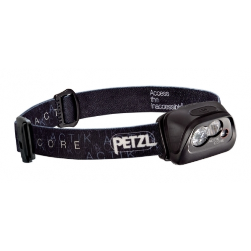 Налобный фонарь Petzl Actik Core Black, 350 люмен, E99ABA, чёрный 37902656 2