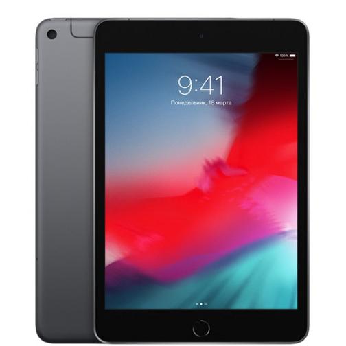 Планшет Apple iPad mini 5 Wi-Fi+Cellular 256GB Space Gray MUXM2 (2019) 42317854