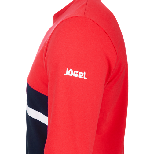 Тренировочный костюм детский Jögel Jcs-4201-921, хлопок, темно-синий/красный/белый размер YS 42222226 2