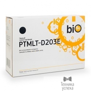 Bion Cartridge Bion MLT-D203E Картридж для Samsung M3820D/M4020ND/M3870FD/M4070FR (10000 стр.) Бион