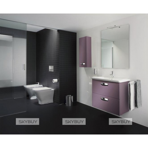 Мебель для ванной Roca Gap 60 фиолетовая 37958896 1