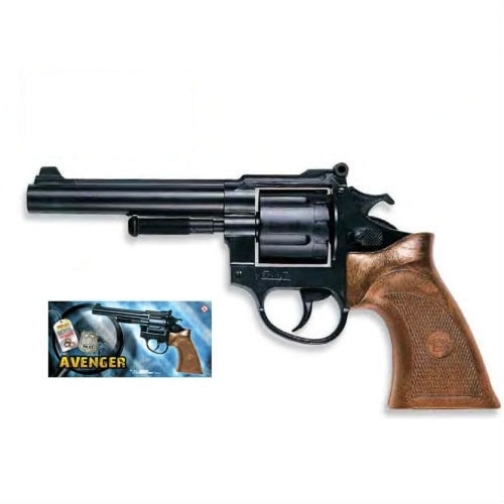 Пистолет Avenger Polizei, 21.5 см Edison 37709345