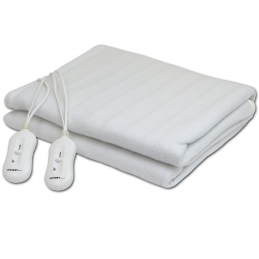 Электрическое одеяло First FA-8122 White 5790836