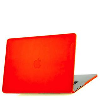 Защитный чехол-накладка BTA-Workshop для Apple MacBook Pro 13 матовая оранжевая