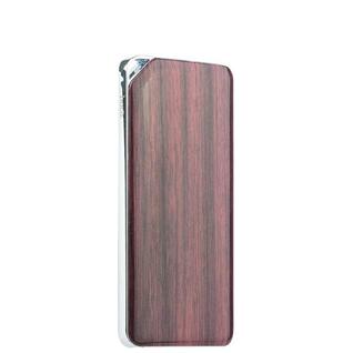 Аккумулятор внешний универсальный Hoco B28-10000 mAh Stone and wooden series power bank (2 USB: 5V-2.1A&2.1A) Red sandalwood