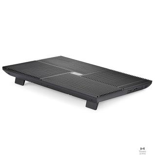 Deepcool DEEPCOOL MULTI CORE X8 Подставка для охлаждения ноутбука (8шт/кор, до 15.6", вентиляторы 4х100мм, 2USB ) Retail box