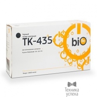 Bion Cartridge Bion TK-435 Картридж для Kyocera TASKalfa180/181/220/221 , 15000 страниц Бион