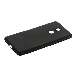 Чехол силиконовый для Xiaomi Redmi 5 (5.7") уплотненный в техпаке (черный) Superthin