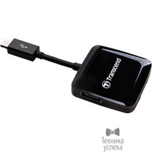 Transcend USB 2.0 Multi-Card Reader P9 All in 1 Transcend TS-RDP9K Black 5867448