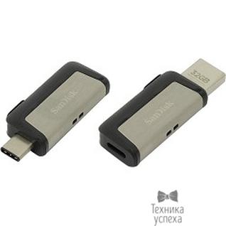 SanDisk SanDisk USB Drive 32Gb Ultra Dual SDDDC2-032G-G46 USB3.0, Black