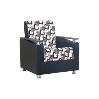 Кресло для отдыха Шарм-Дизайн Мелодия ДП №1 шенилл ромб