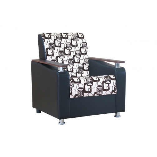 Кресло для отдыха Шарм-Дизайн Мелодия ДП №1 шенилл ромб 37365814