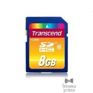 Transcend SecureDigital 8Gb Transcend TS8GSDHC10 SDHC Class 10