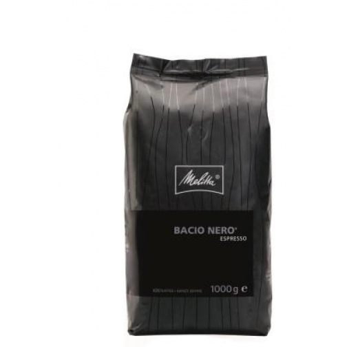 Кофе в зернах Melitta Espresso Bacio Nero 1кг 5791789