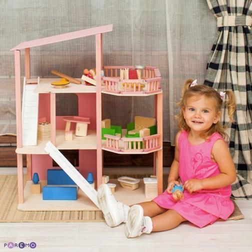 Дом для мини-кукол 