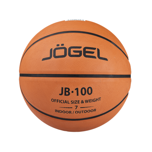 Мяч баскетбольный Jögel Jb-100 (100/7-19) №7 (7) 42314254 2